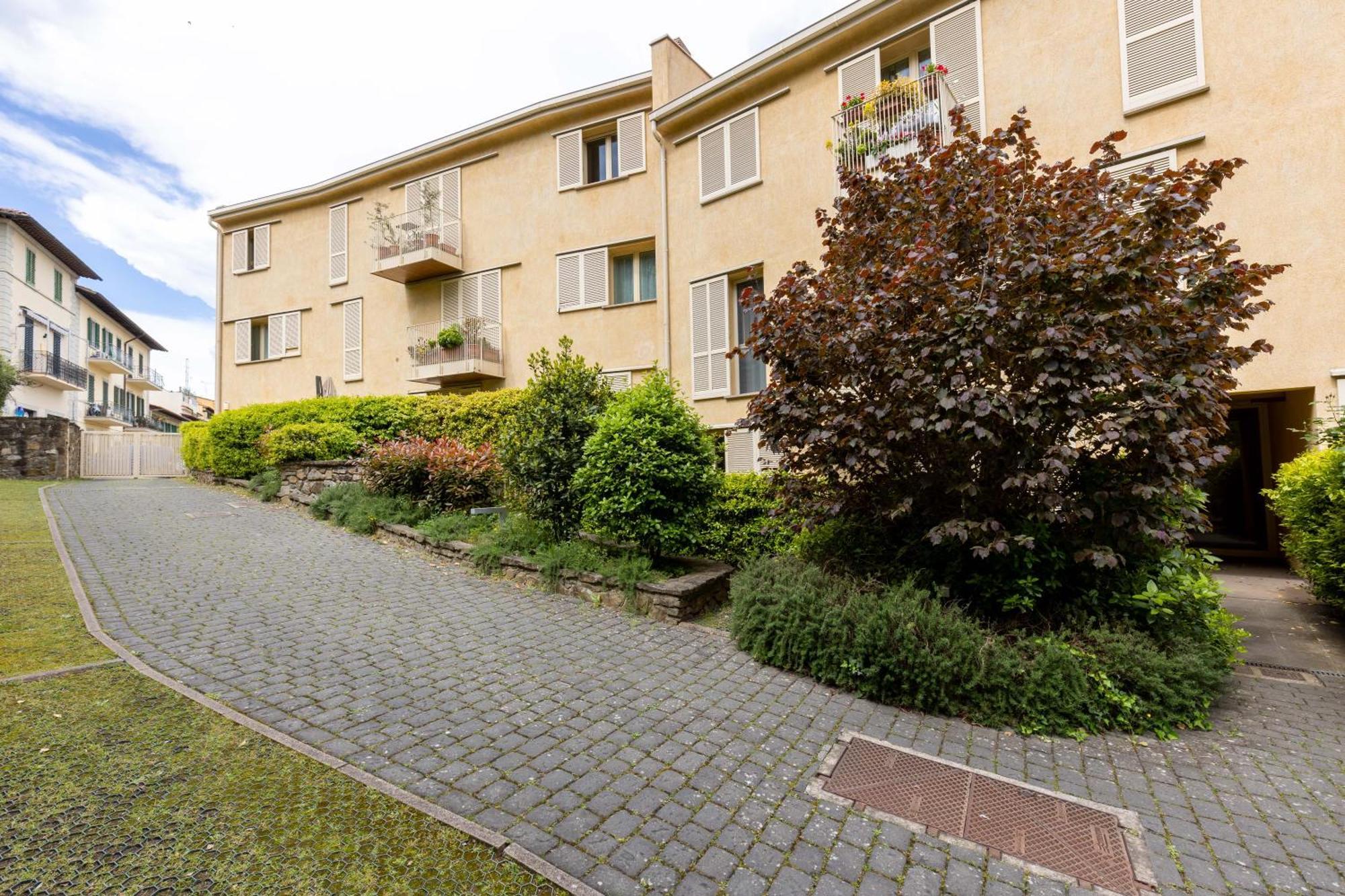 Gladys, Appartamento Con Vista A Fiesole Exteriör bild